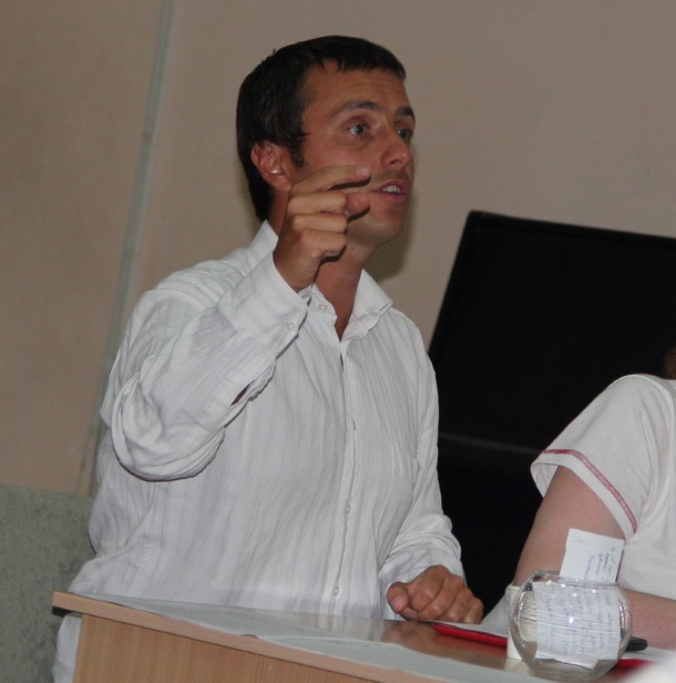 ДемАльянсівець Олександр ГЕРАСИМОВ звітує перед громадою Боярки ДемАльянсівець Олександр ГЕРАСИМОВ звітує перед громадою Боярки